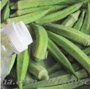 凉拌黄秋葵
