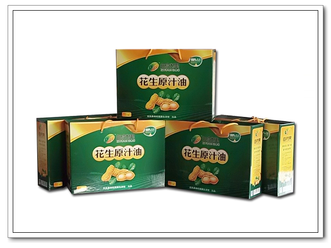 花生原汁油